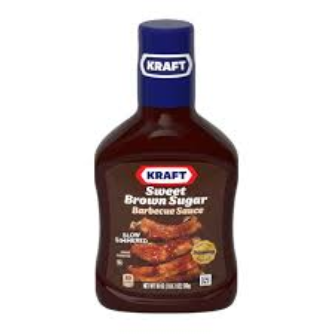 KRAFT BBQ SWEET BROWN SUGAR 510G